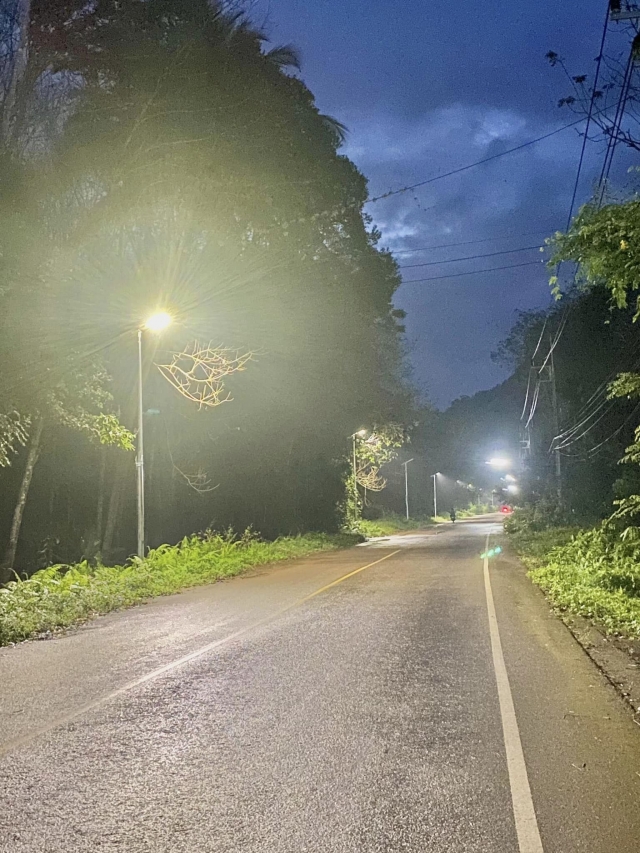 โครงการพัฒนาแหล่งท่องเที่ยวถนนถ้ำพญาโฮ้ง