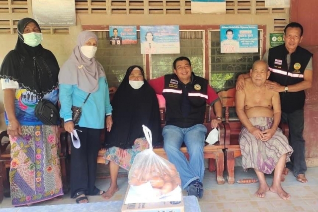 ศูนย์พัฒนาและฟื้นฟูคุณภาพชีวิตผู้สูงอายุและคนพิการตำบลชะรัด