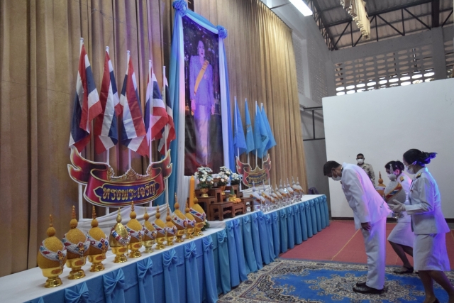 พิธีถวายพระพรชัยมงคล สมเด็จพระนางเจ้าสิริกิติ์ พระบรมราชินีนาถ พระบรมราชชนนีพันปีหลวง