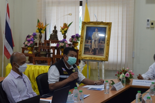 ประชุมแนวทางการประเมินศักยภาพพื้นที่ ว่าที่ "ศูนย์จัดการเครือข่ายสุขภาวะชุมชน" ภายใต้โครงการบูรณาการ