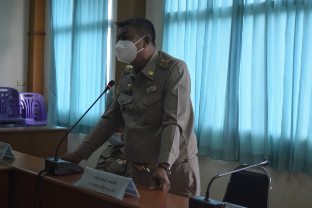 การประชุมสภาเทศบาลตำบลชะรัด สมัยสามัญ สมัยที่ ๔ (ครั้งที่ ๑) ประจำปี พ.ศ. ๒๕๖๔